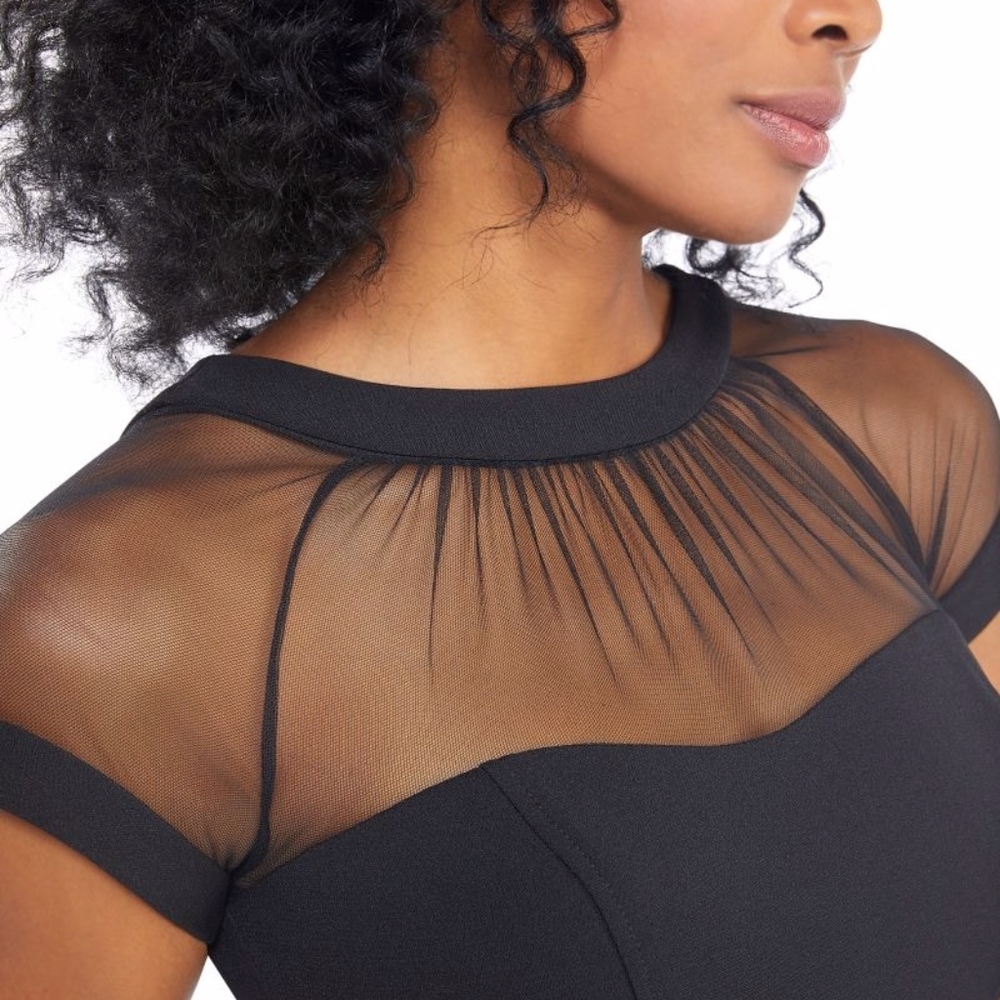The Illusion Petite Dress by Maggy London - Size 0